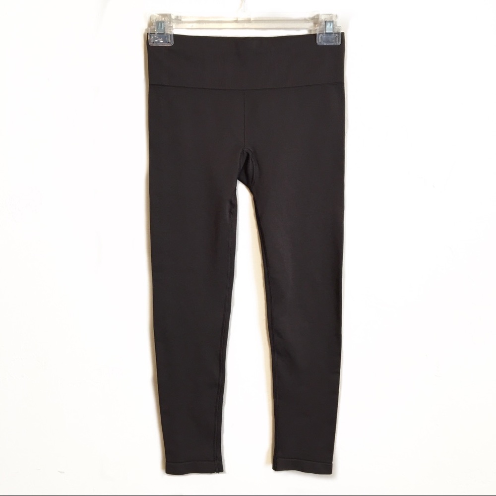 Athleta | Solid Gray Capris Cropped Leggings - image 1